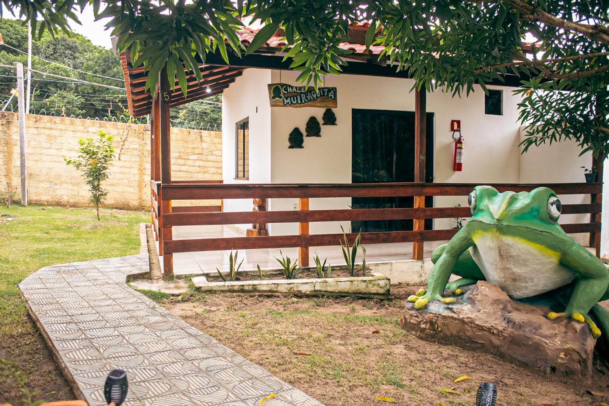 Pousada E Restaurante Amazonia Alter do Chão Exterior foto