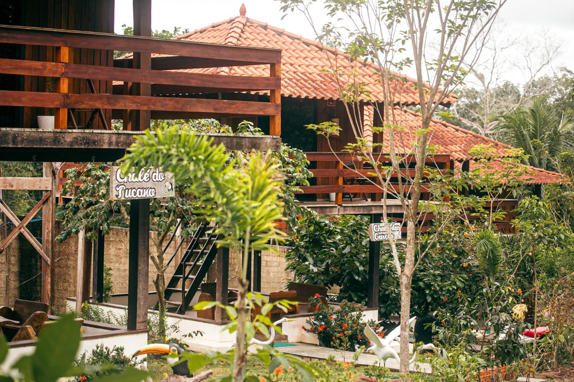 Pousada E Restaurante Amazonia Alter do Chão Exterior foto
