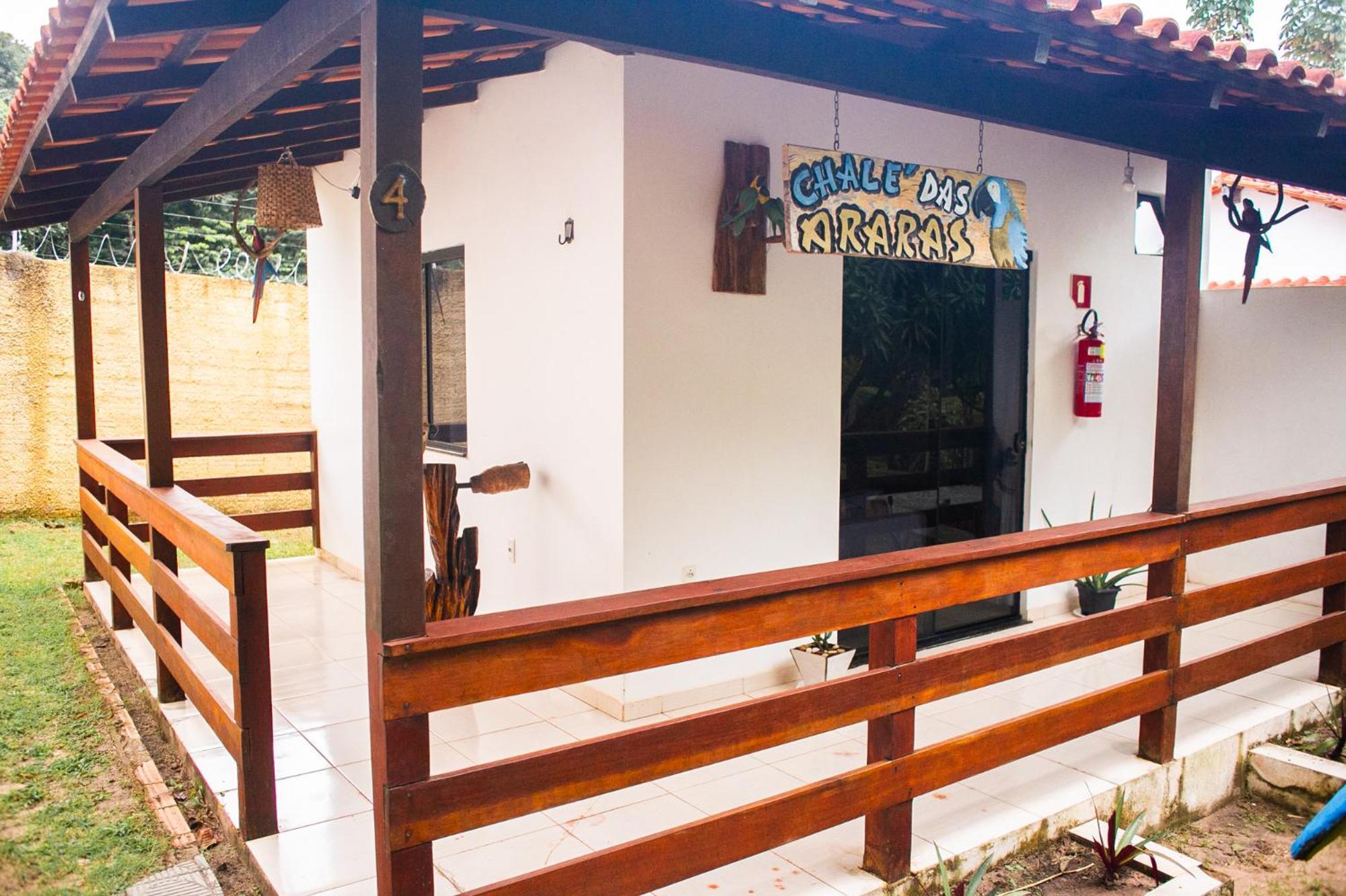 Pousada E Restaurante Amazonia Alter do Chão Exterior foto
