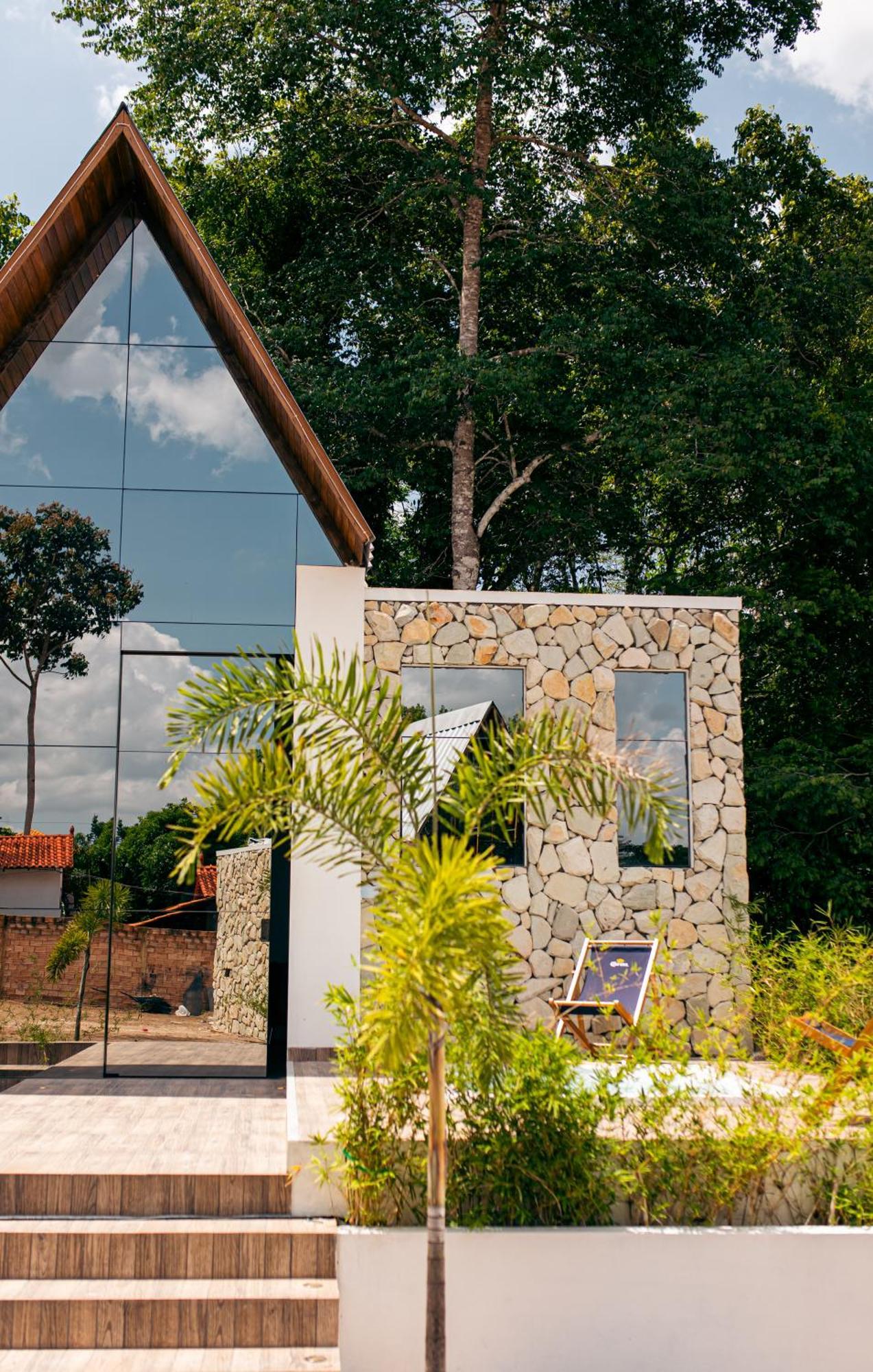 Pousada E Restaurante Amazonia Alter do Chão Exterior foto